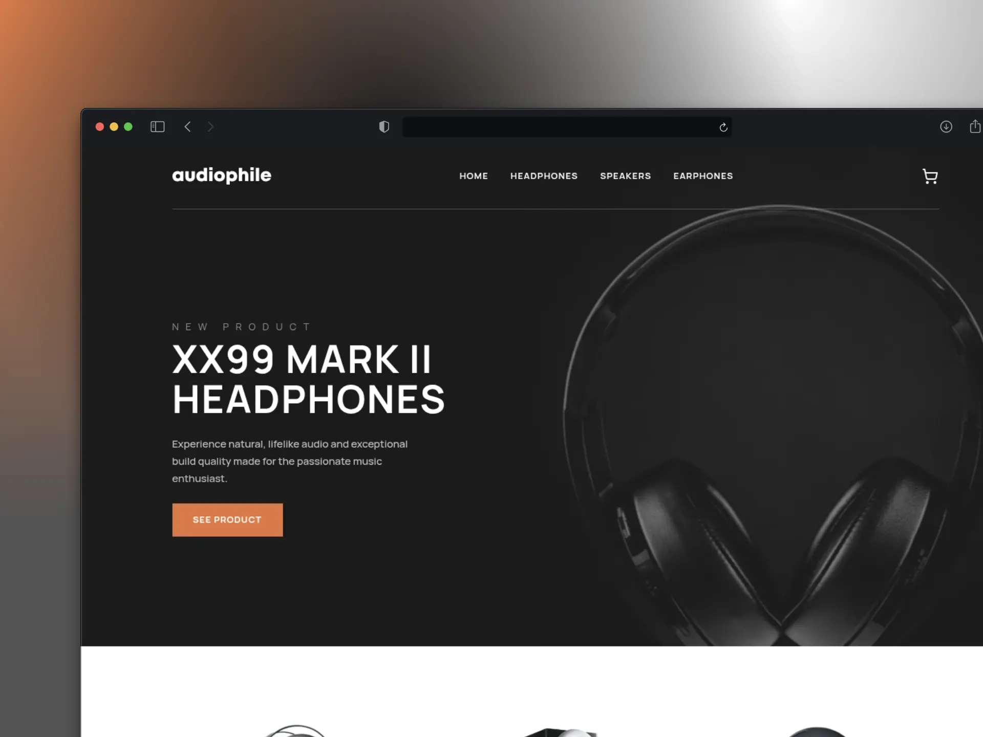 Audiophile Ecommerce